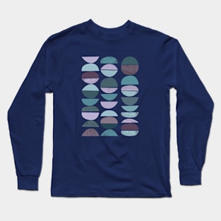 Mid Century Retro Long Sleeve T-Shirt